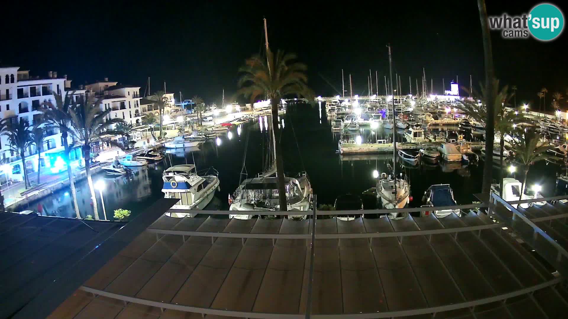 Spletna kamera Puerto de la Duquesa – Marina