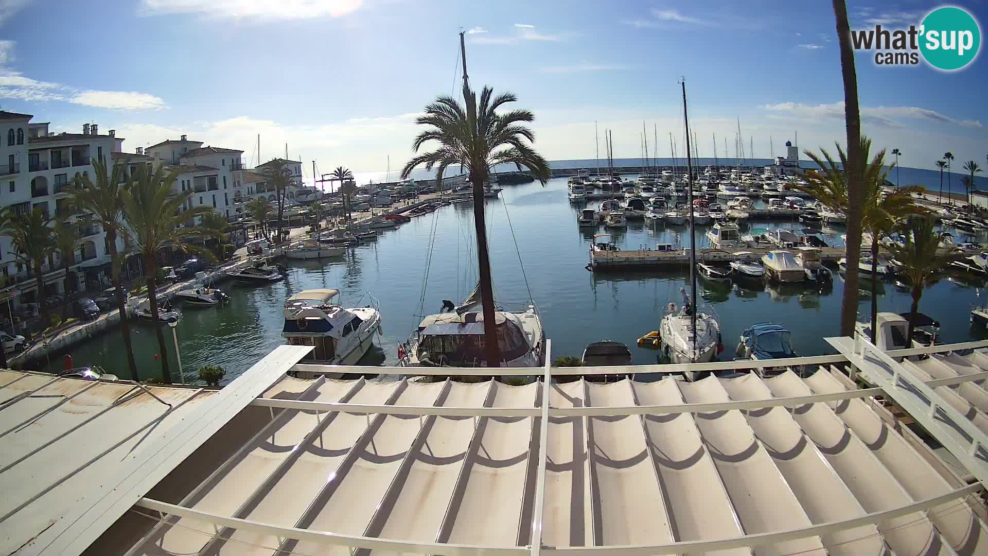 Camera en Vivo Puerto de la Duquesa – Marina