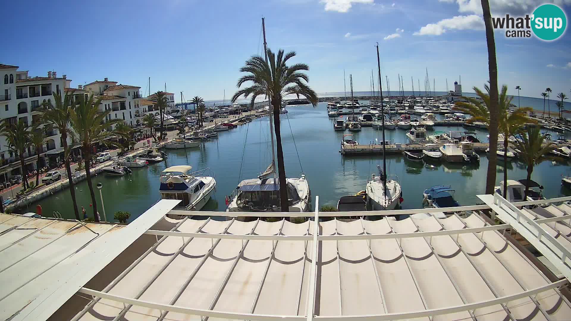 Spletna kamera Puerto de la Duquesa – Marina