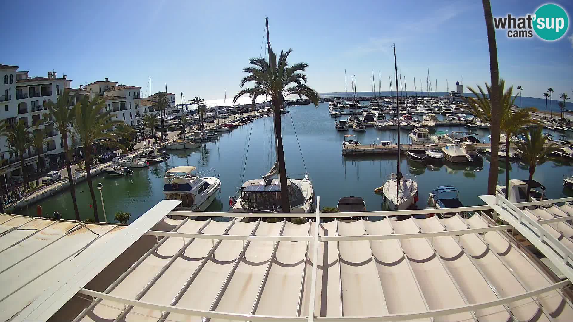 webcam Puerto de la Duquesa – Marina