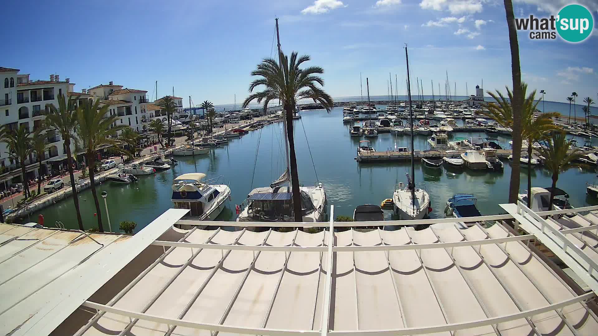 Camera en Vivo Puerto de la Duquesa – Marina