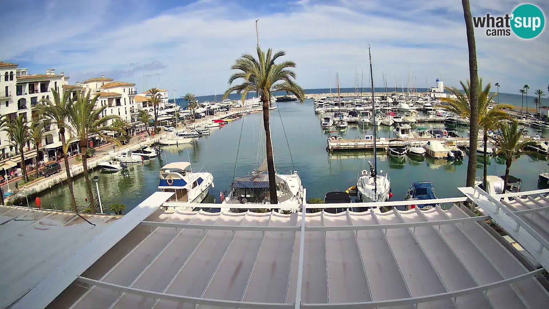 Spletna kamera Puerto de la Duquesa – Marina
