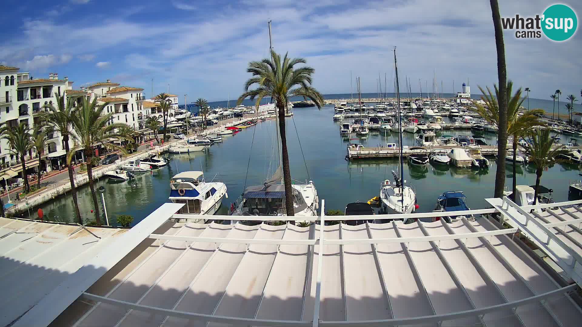 webcam Puerto de la Duquesa – Marina