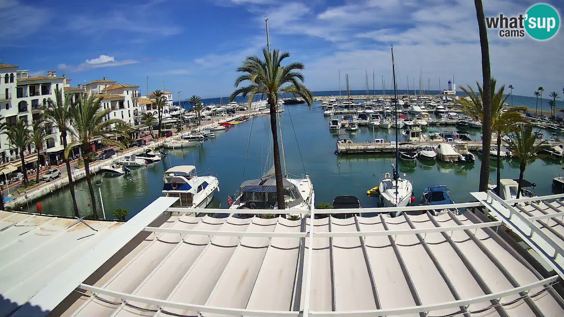 Camera en Vivo Puerto de la Duquesa – Marina