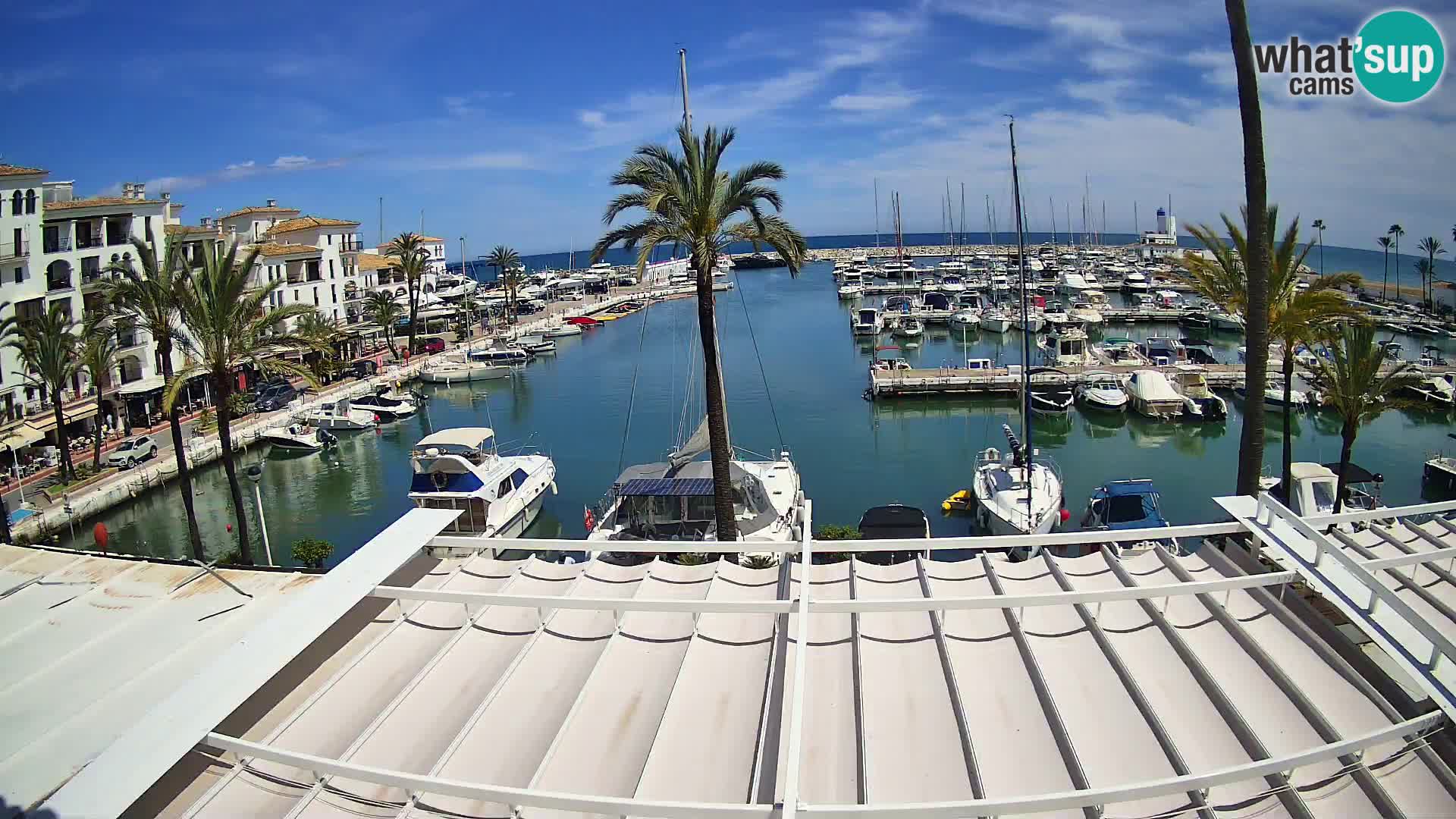 Spletna kamera Puerto de la Duquesa – Marina