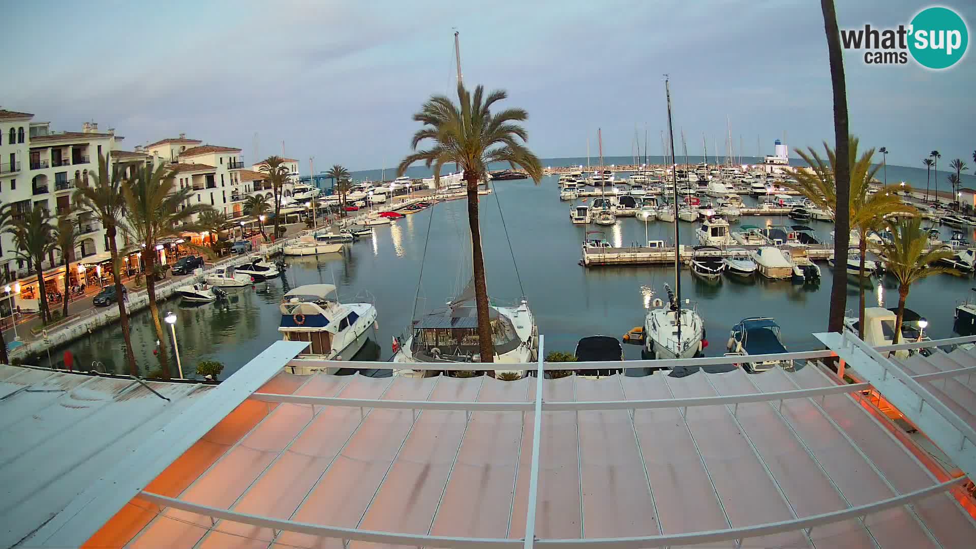 Spletna kamera Puerto de la Duquesa – Marina