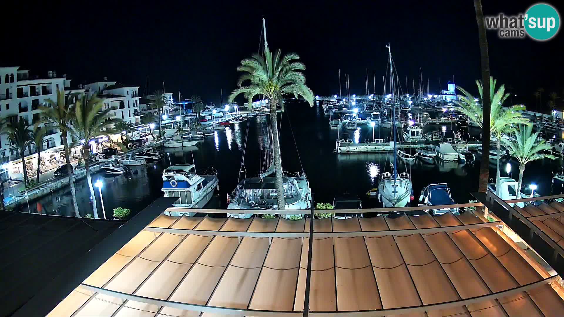 Puerto de la Duquesa webcam – Marina