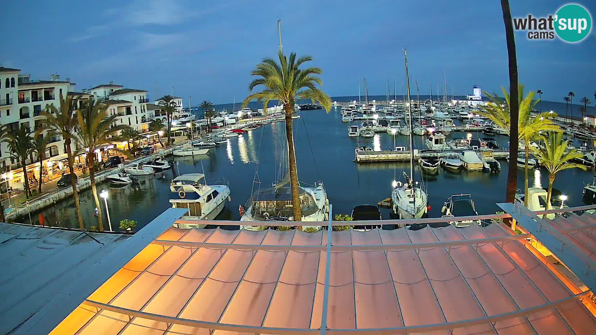 Spletna kamera Puerto de la Duquesa – Marina