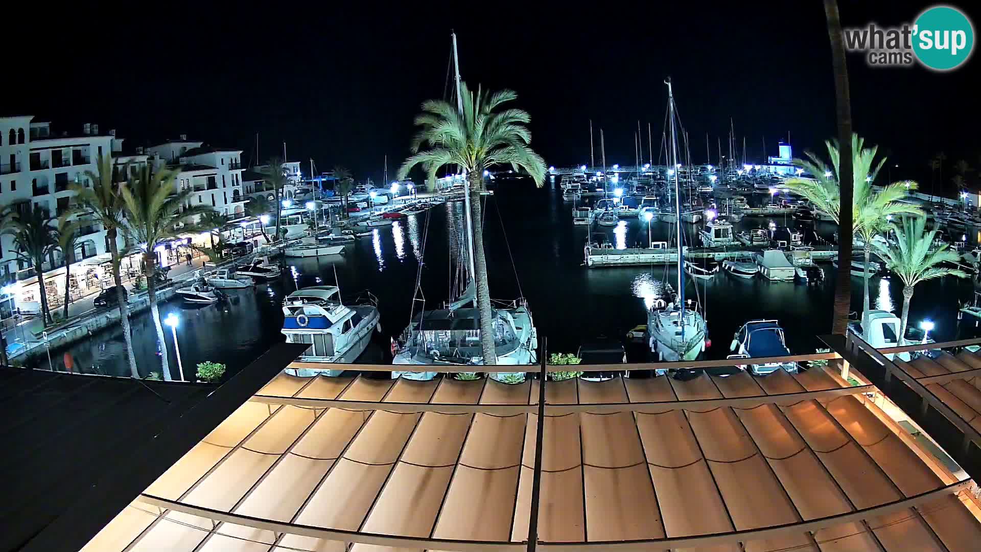 webcam Puerto de la Duquesa – Marina