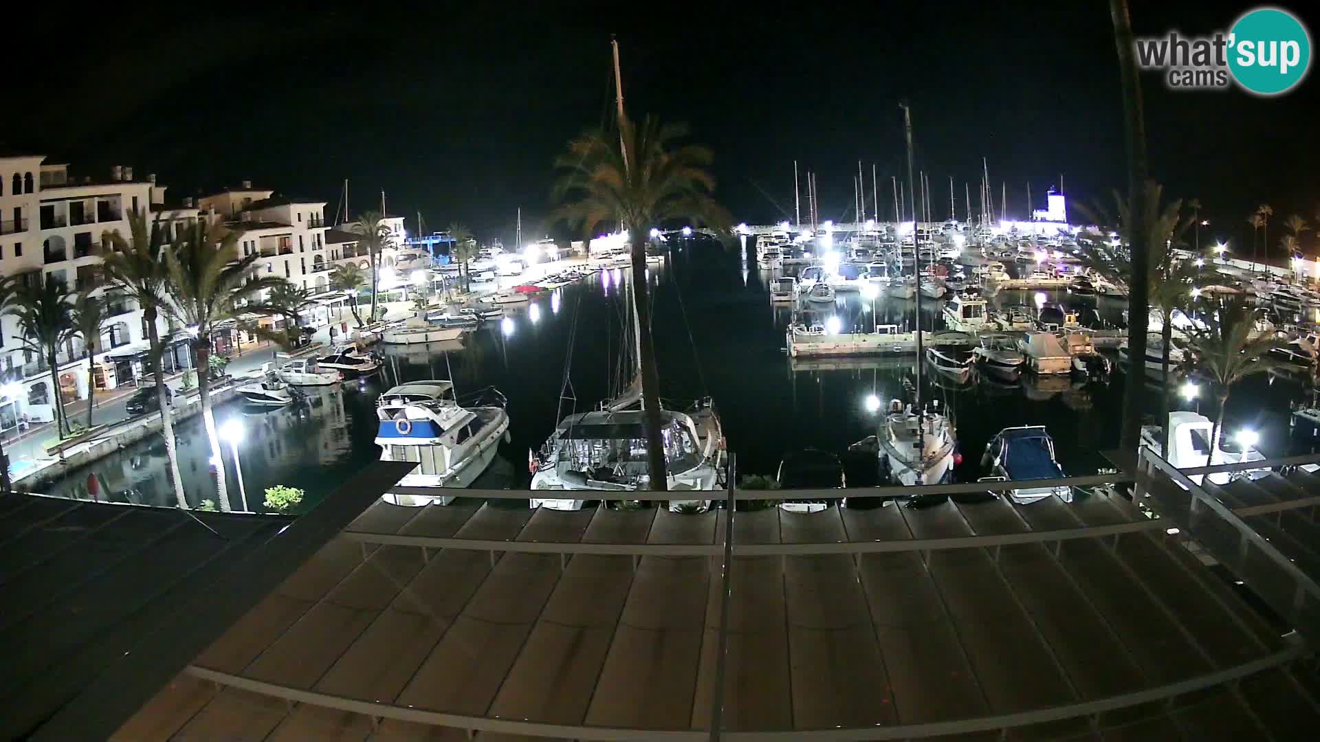 Spletna kamera Puerto de la Duquesa – Marina