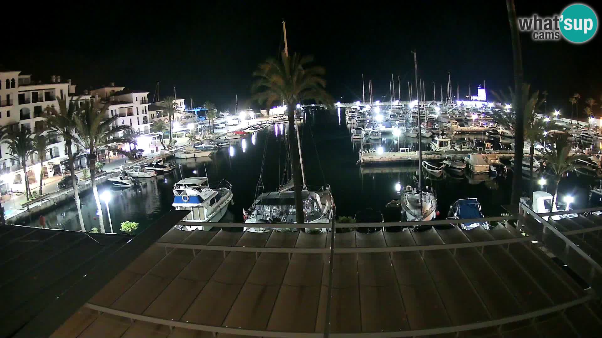 Spletna kamera Puerto de la Duquesa – Marina