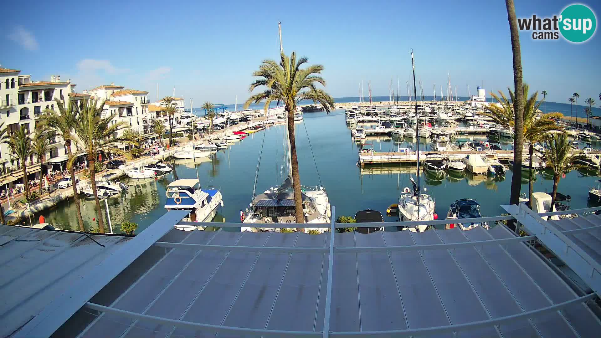 Camera en Vivo Puerto de la Duquesa – Marina