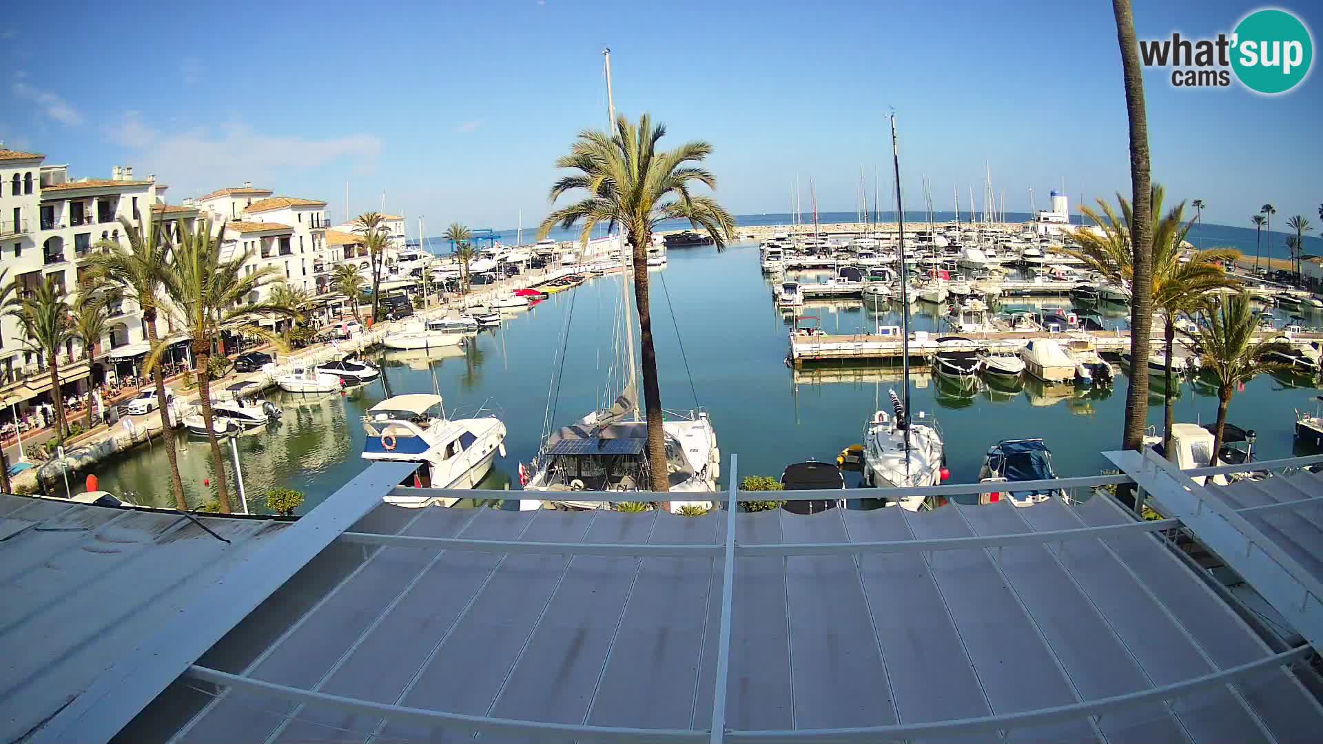 Spletna kamera Puerto de la Duquesa – Marina