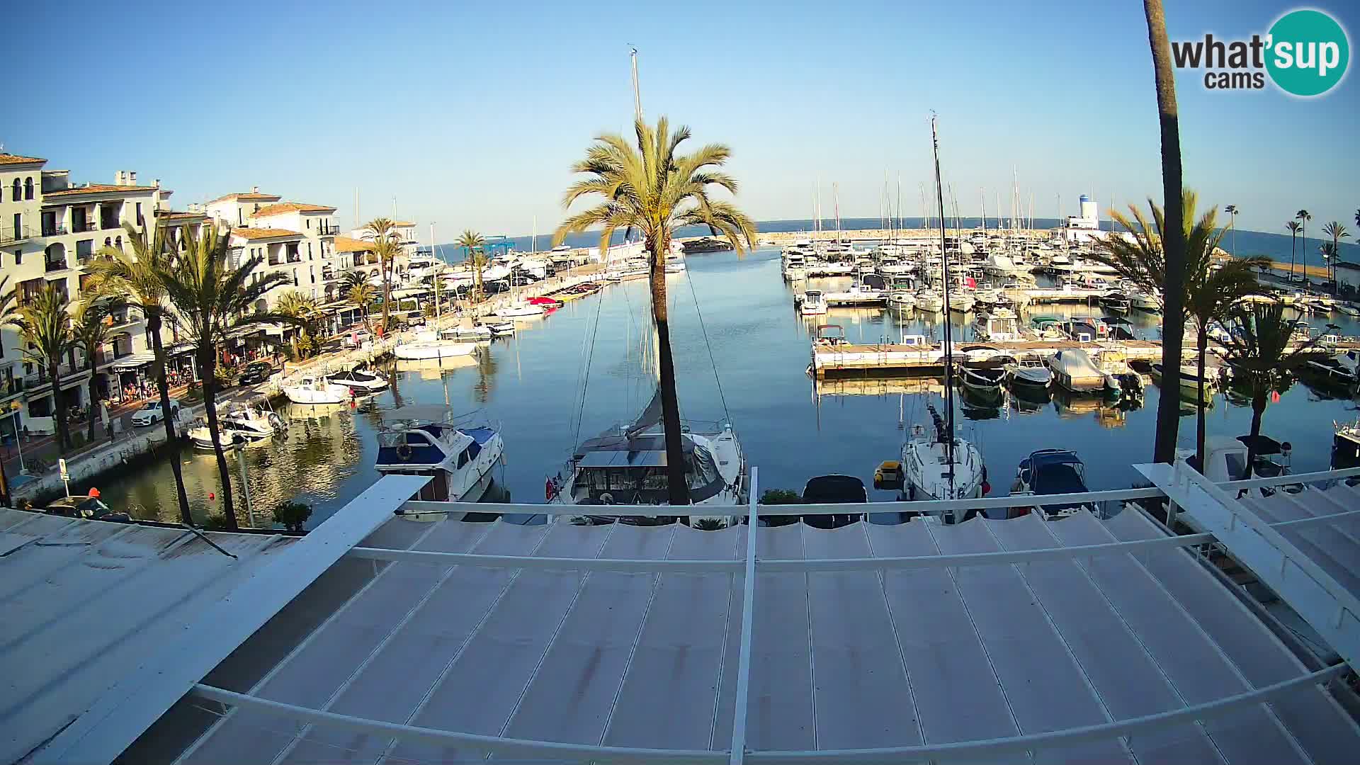 Spletna kamera Puerto de la Duquesa – Marina
