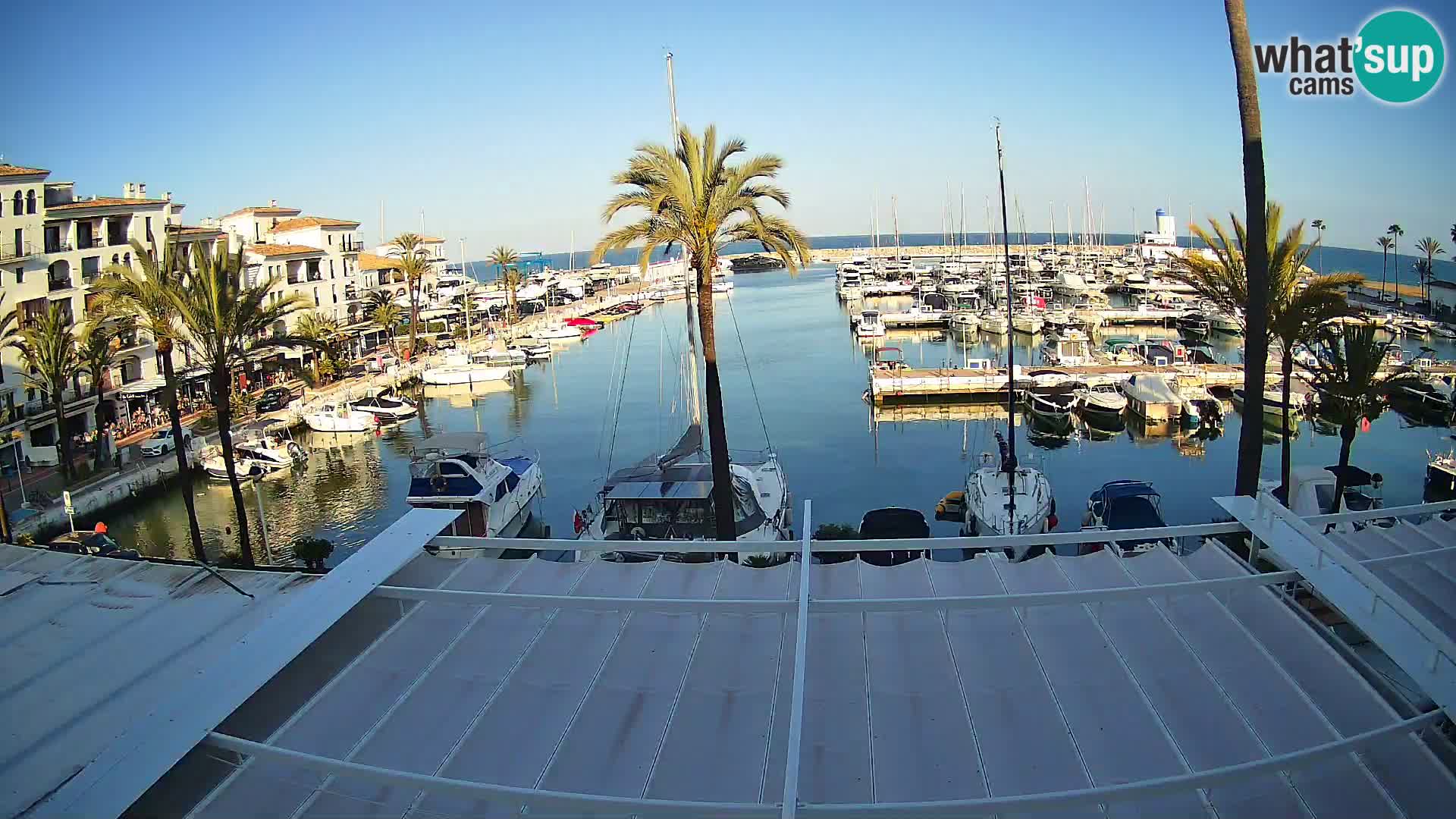 Live webcam Puerto de la Duquesa – Marina