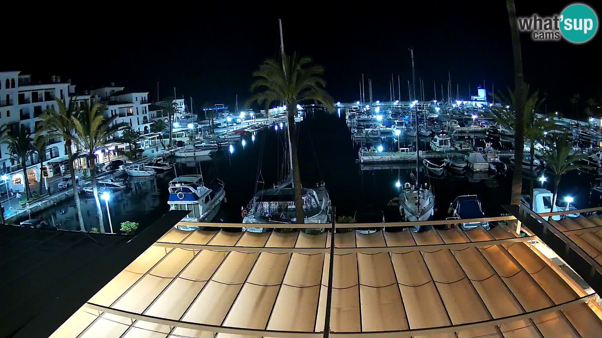 Puerto de la Duquesa webcam – Marina