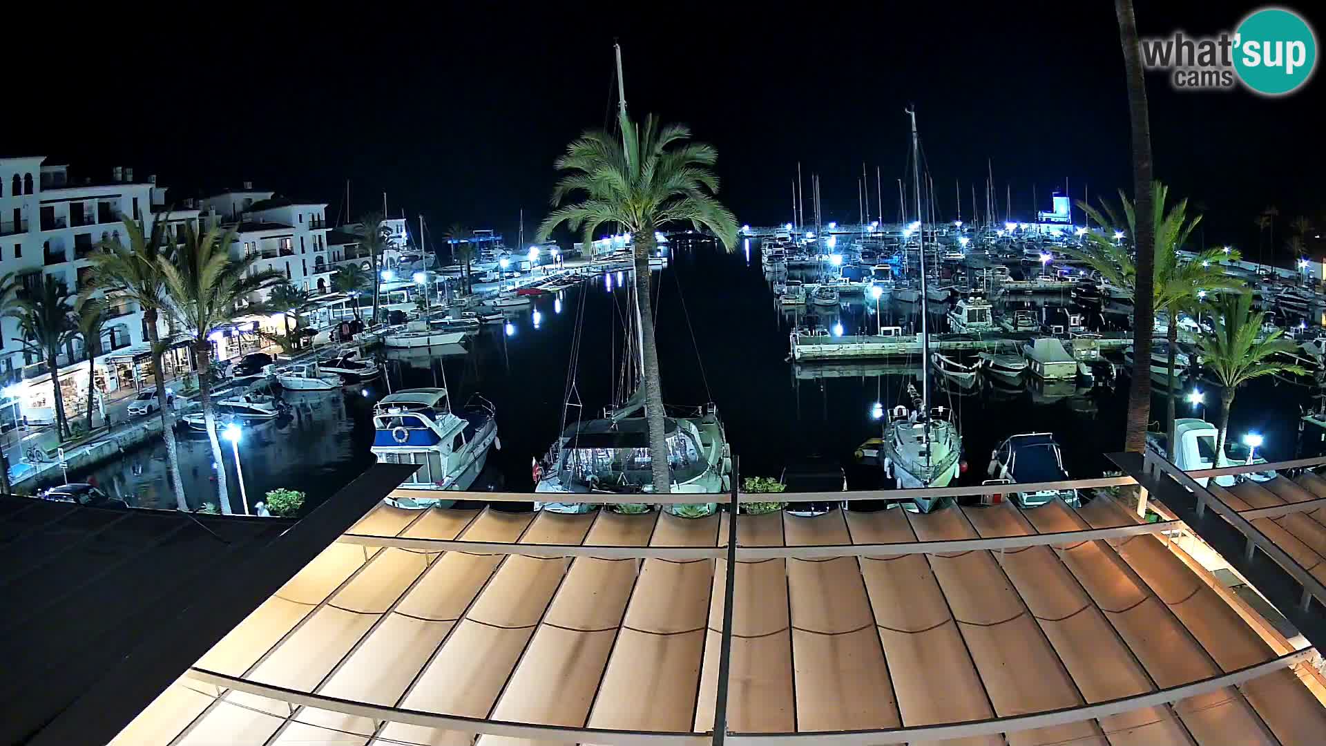 Spletna kamera Puerto de la Duquesa – Marina