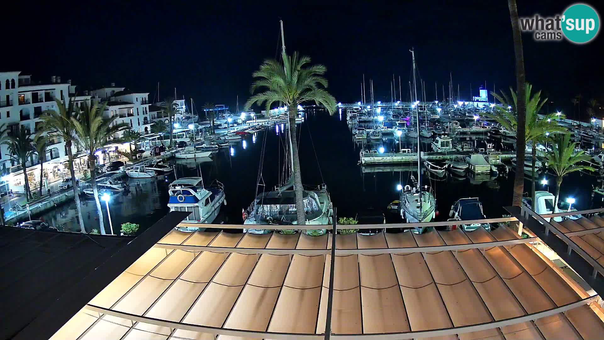 Spletna kamera Puerto de la Duquesa – Marina