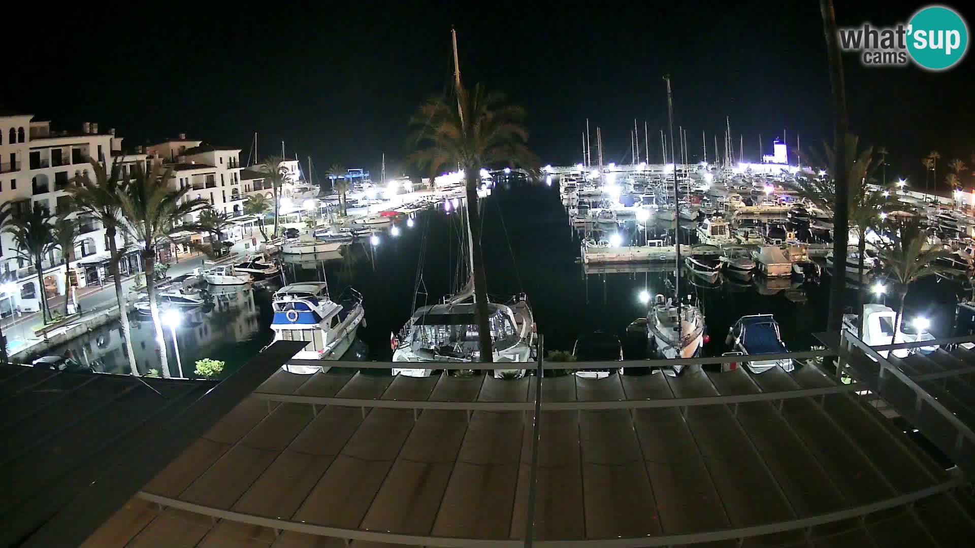 Live webcam Puerto de la Duquesa – Marina