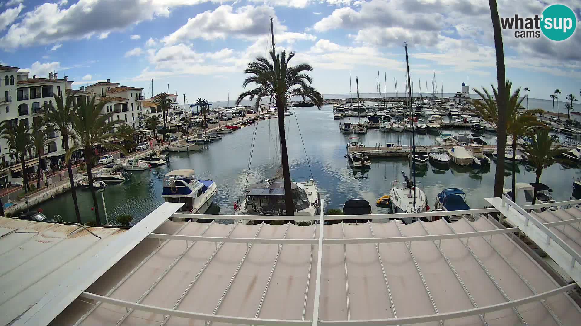 Live webcam Puerto de la Duquesa – Marina