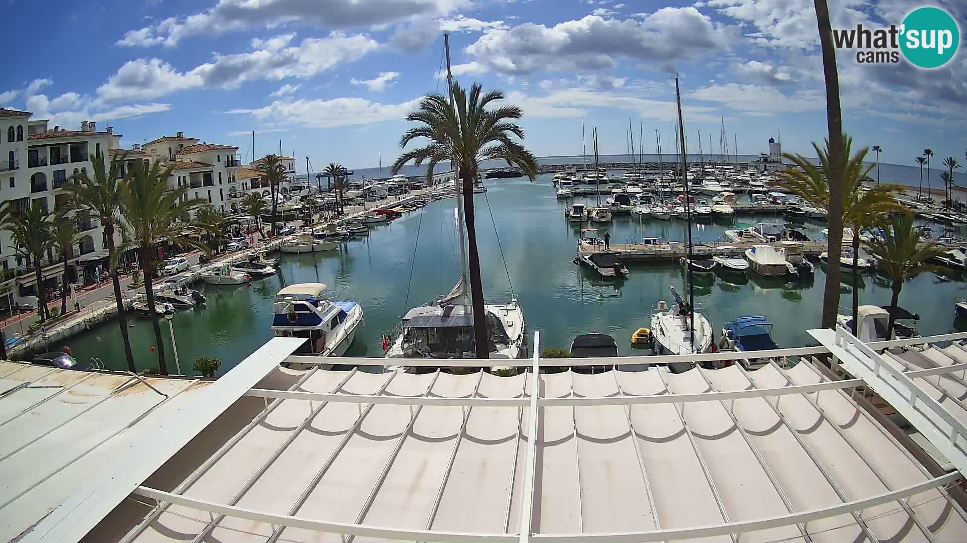 Spletna kamera Puerto de la Duquesa – Marina