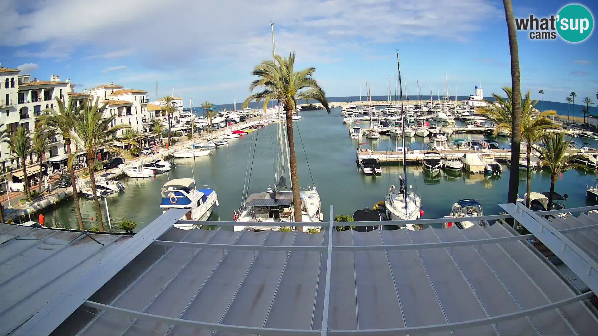 Puerto de la Duquesa webcam – Marina
