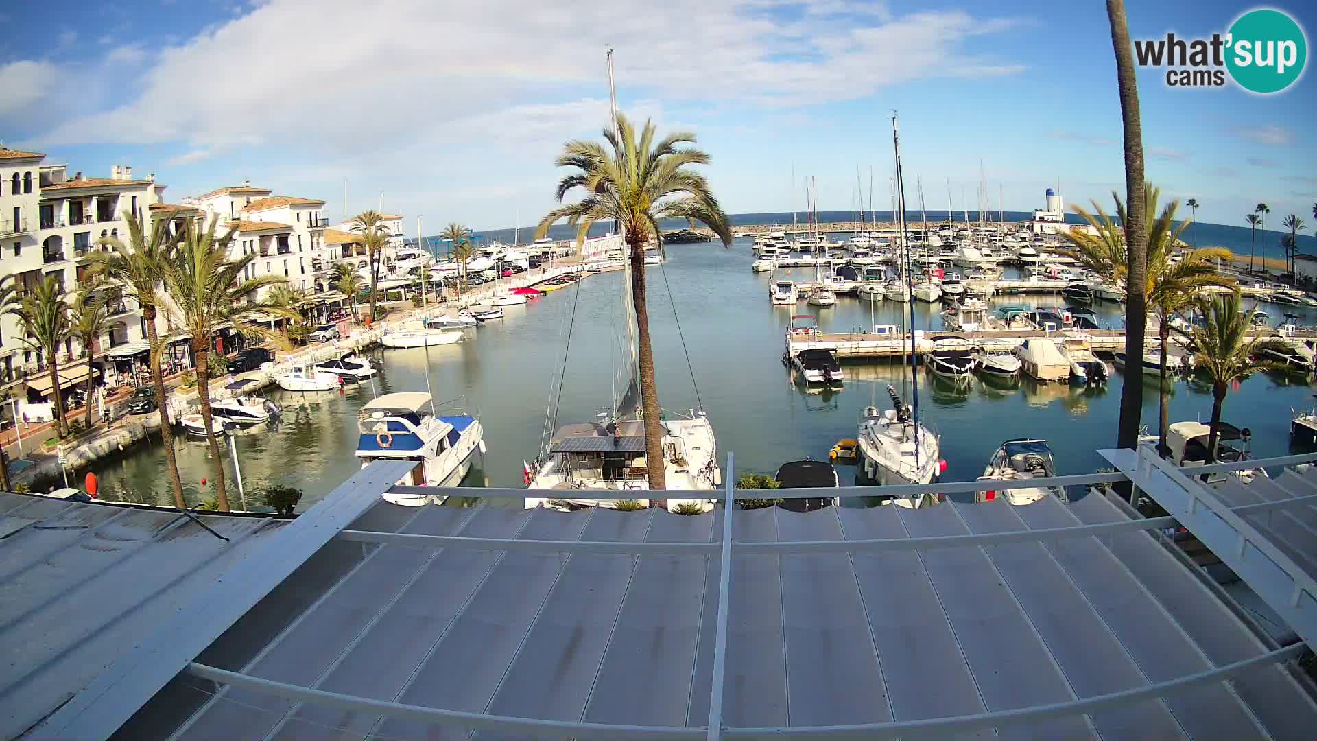 Live webcam Puerto de la Duquesa – Marina