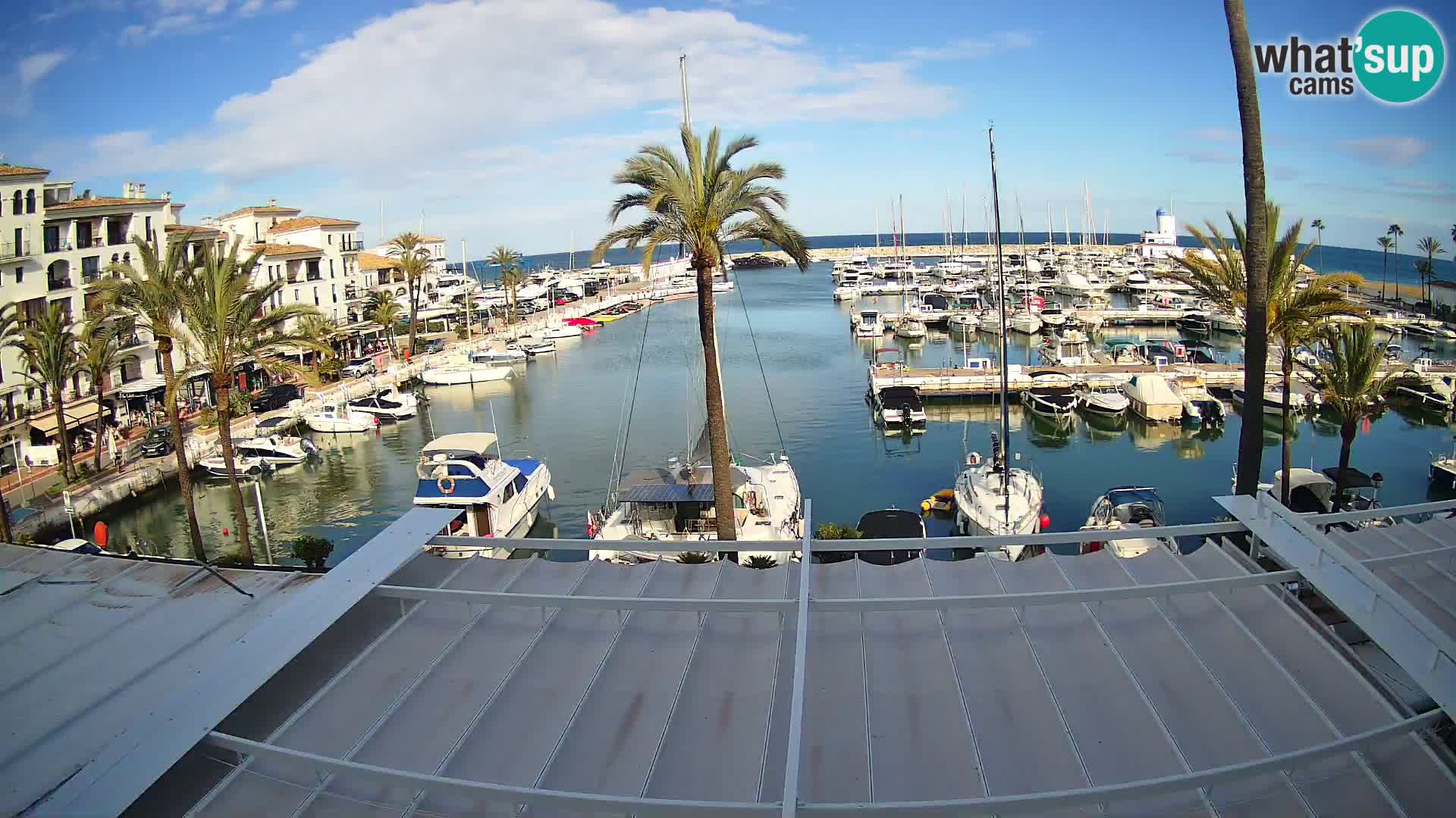 Puerto de la Duquesa webcam – Marina