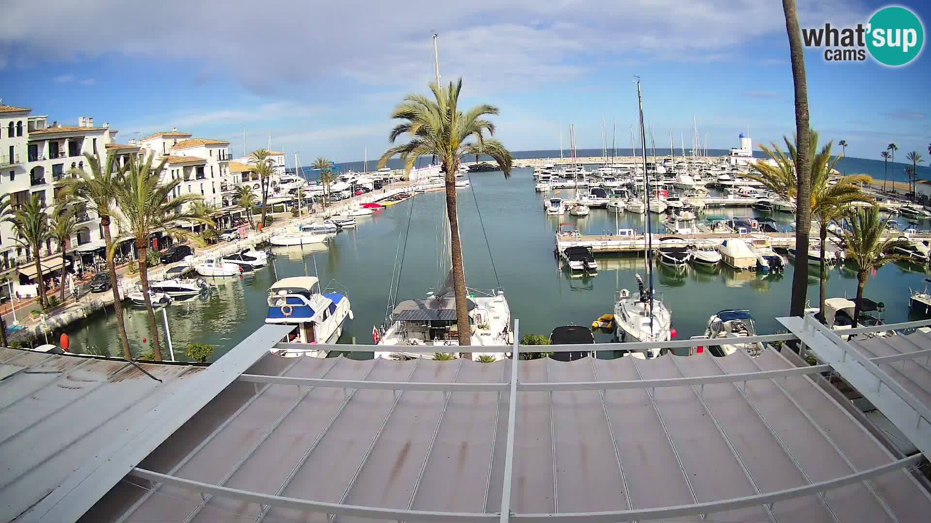 webcam Puerto de la Duquesa – Marina