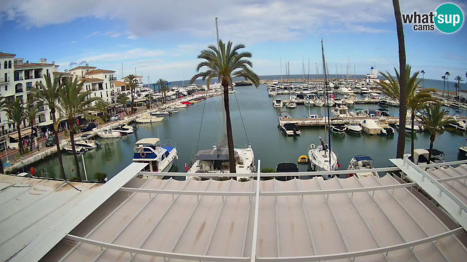 Puerto de la Duquesa webcam – Marina