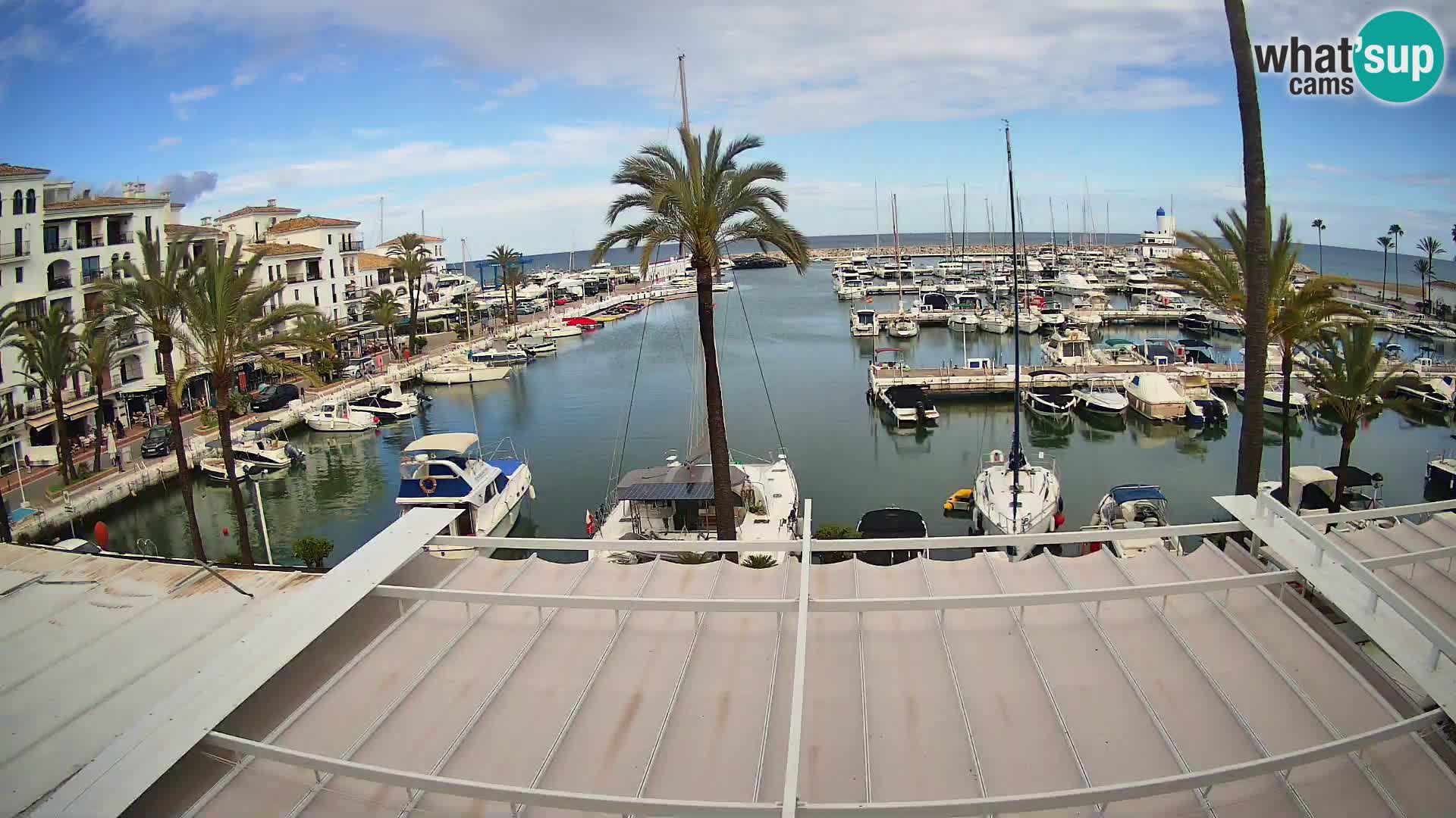 Spletna kamera Puerto de la Duquesa – Marina