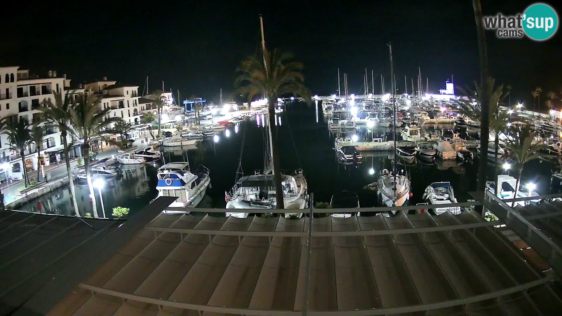 Spletna kamera Puerto de la Duquesa – Marina