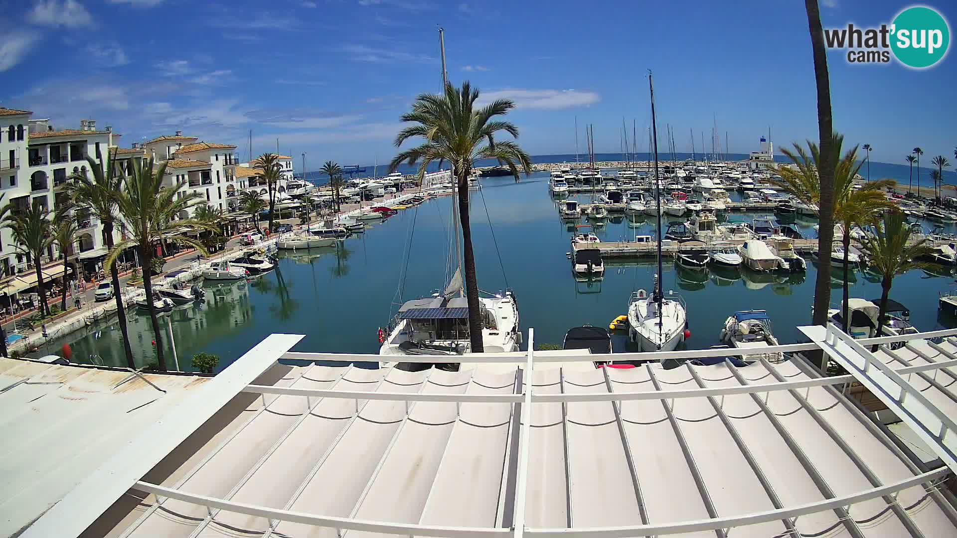 Camera en Vivo Puerto de la Duquesa – Marina