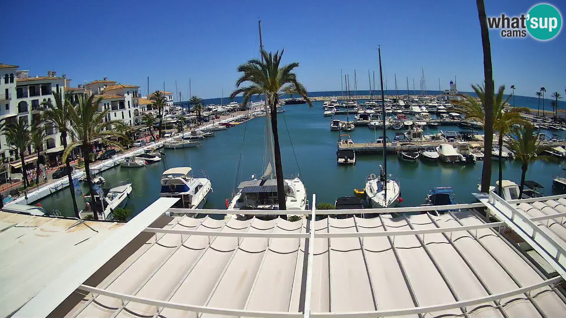 Live webcam Puerto de la Duquesa – Marina