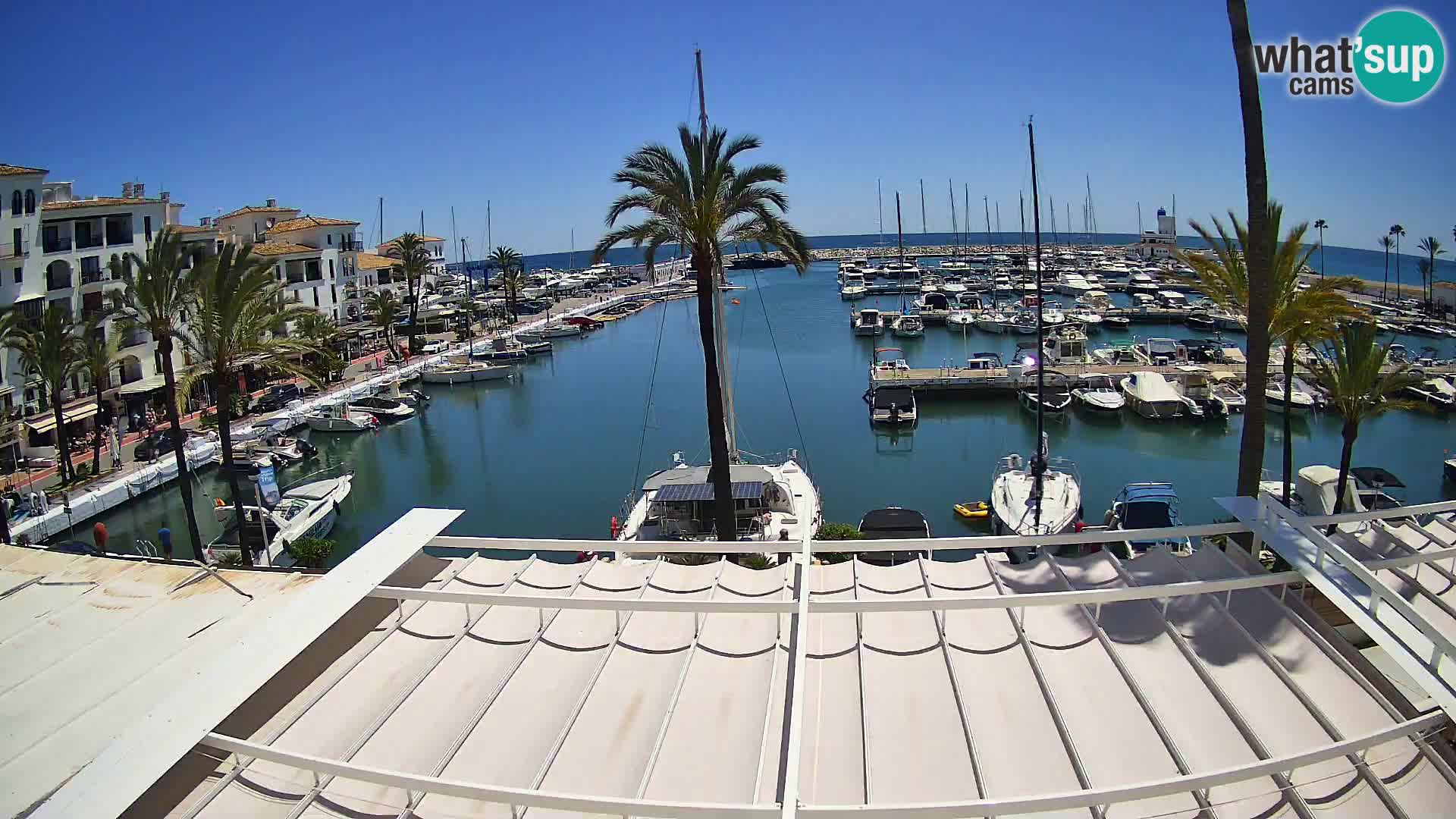 Puerto de la Duquesa webcam – Marina