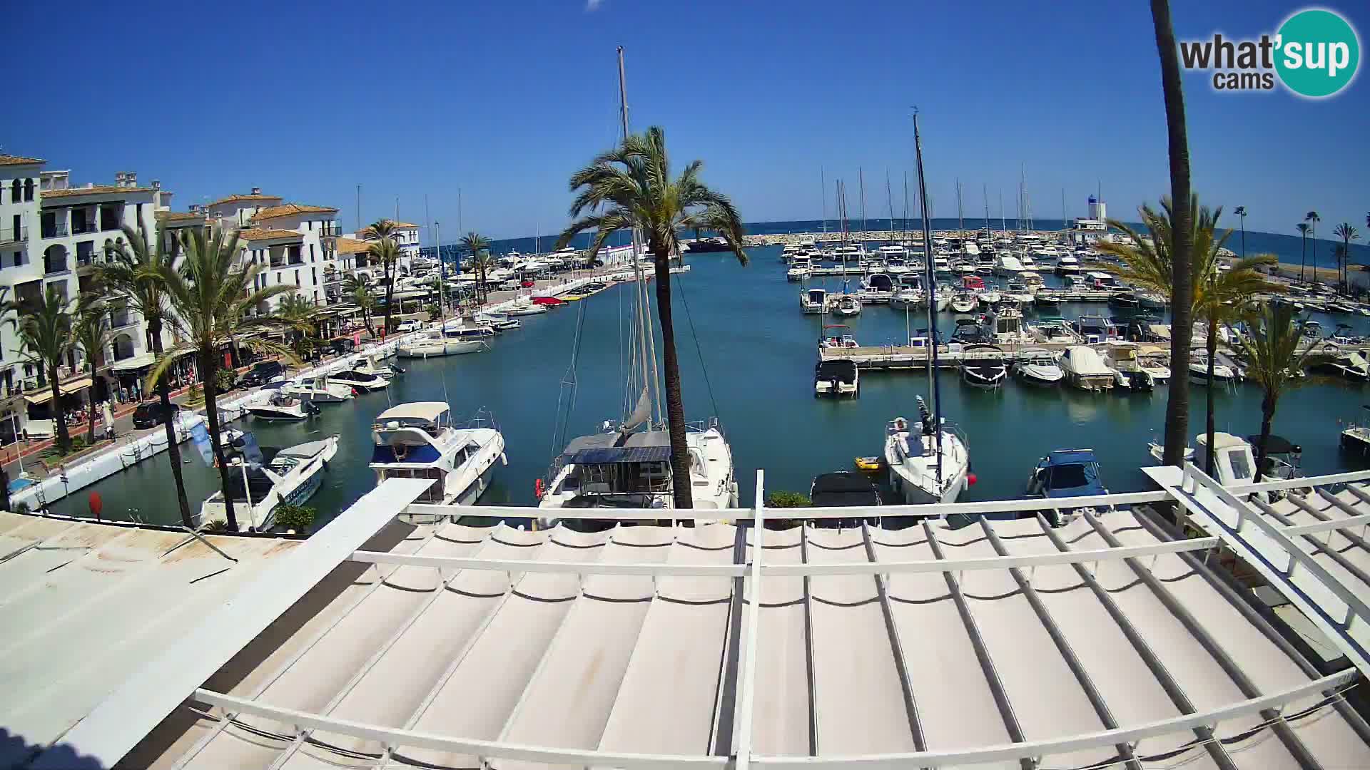 Live webcam Puerto de la Duquesa – Marina