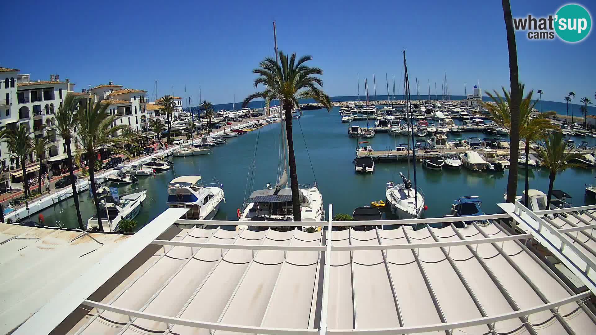 Live webcam Puerto de la Duquesa – Marina