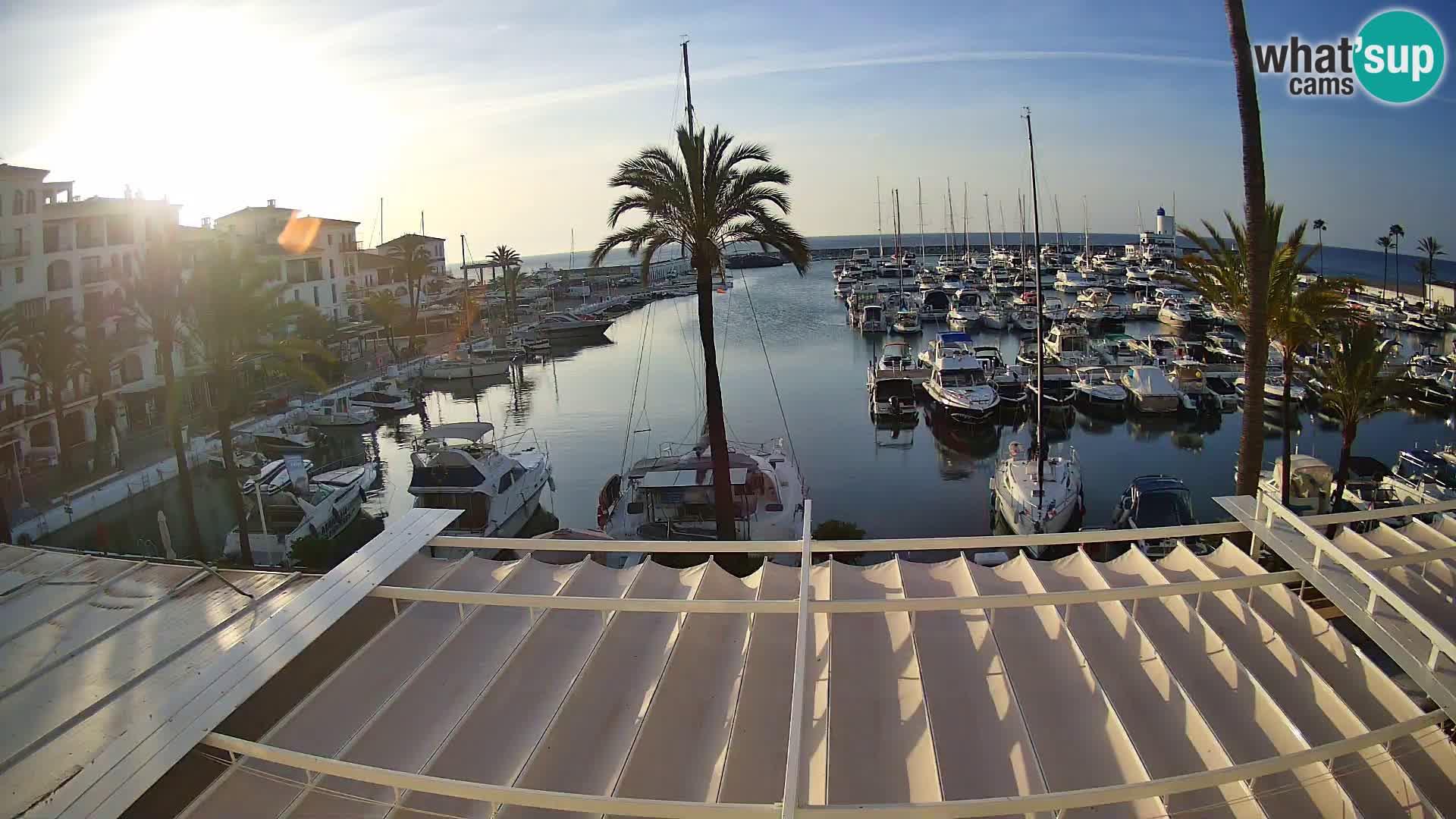 Camera en Vivo Puerto de la Duquesa – Marina