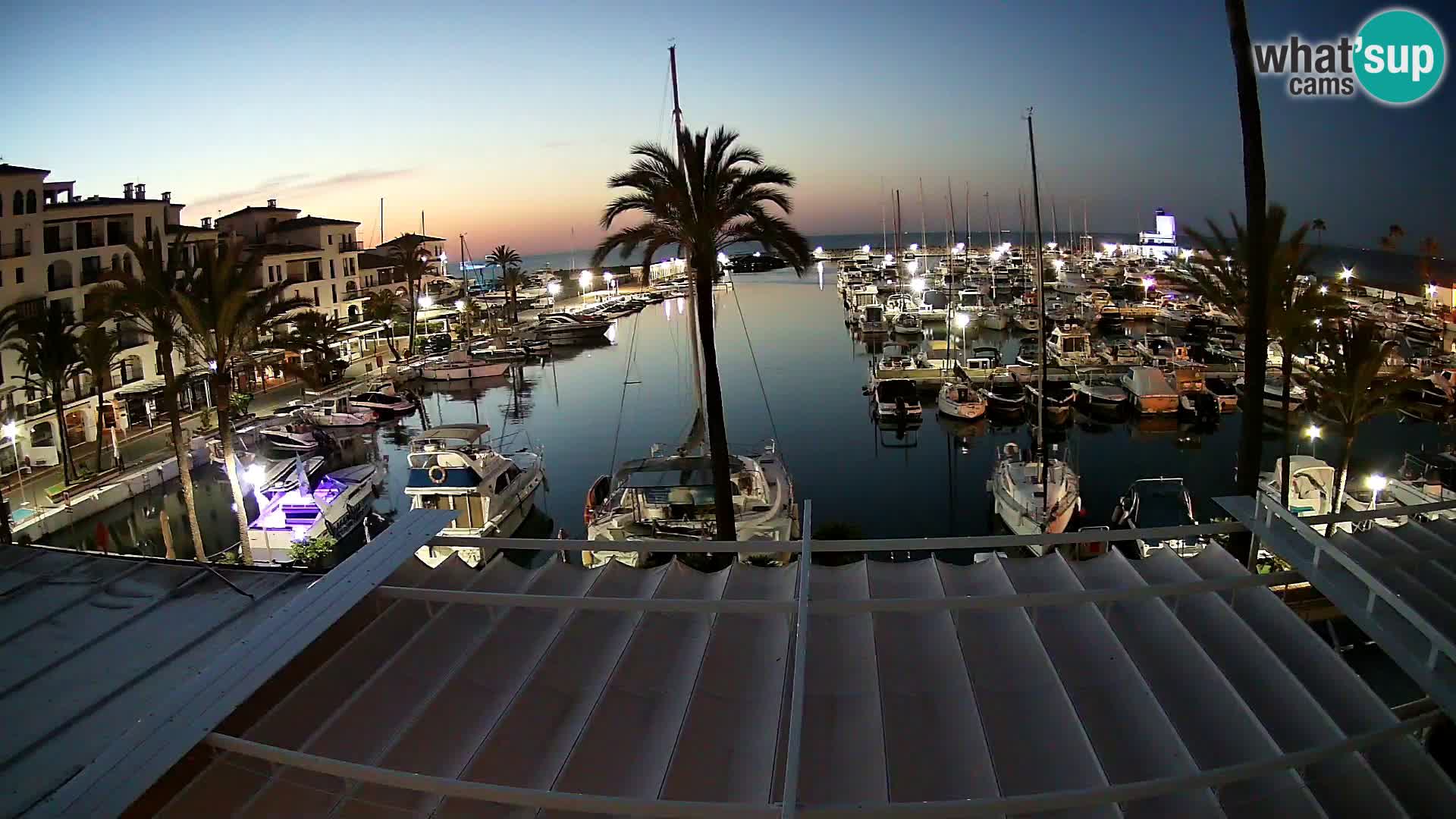 Camera en Vivo Puerto de la Duquesa – Marina