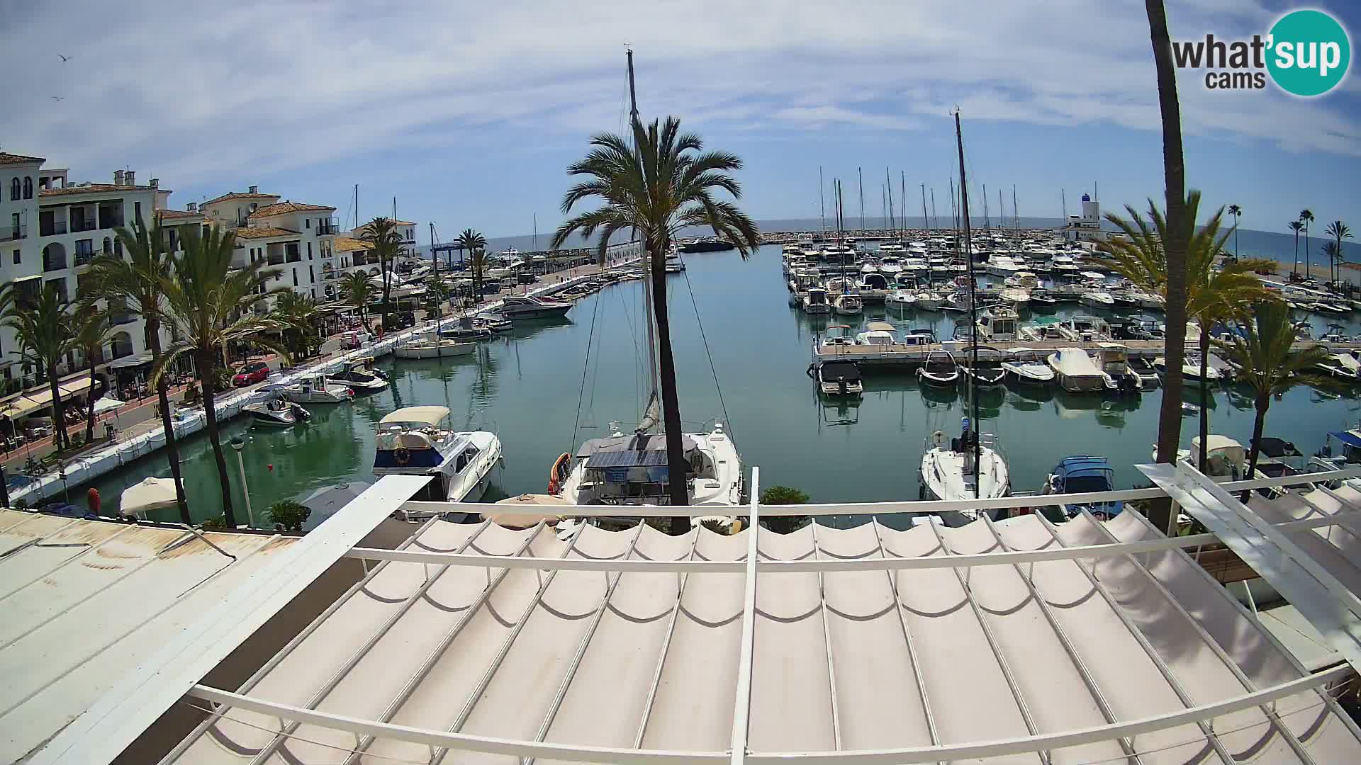 Live webcam Puerto de la Duquesa – Marina
