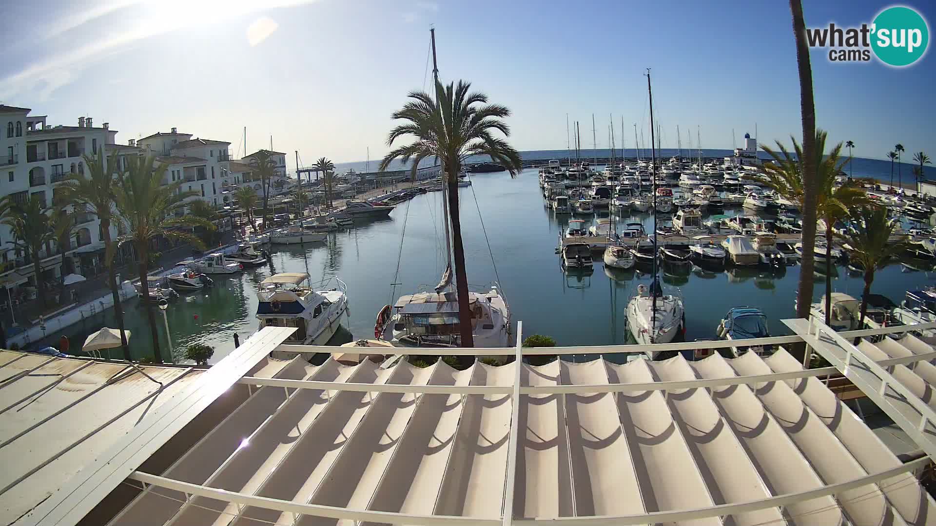 webcam Puerto de la Duquesa – Marina
