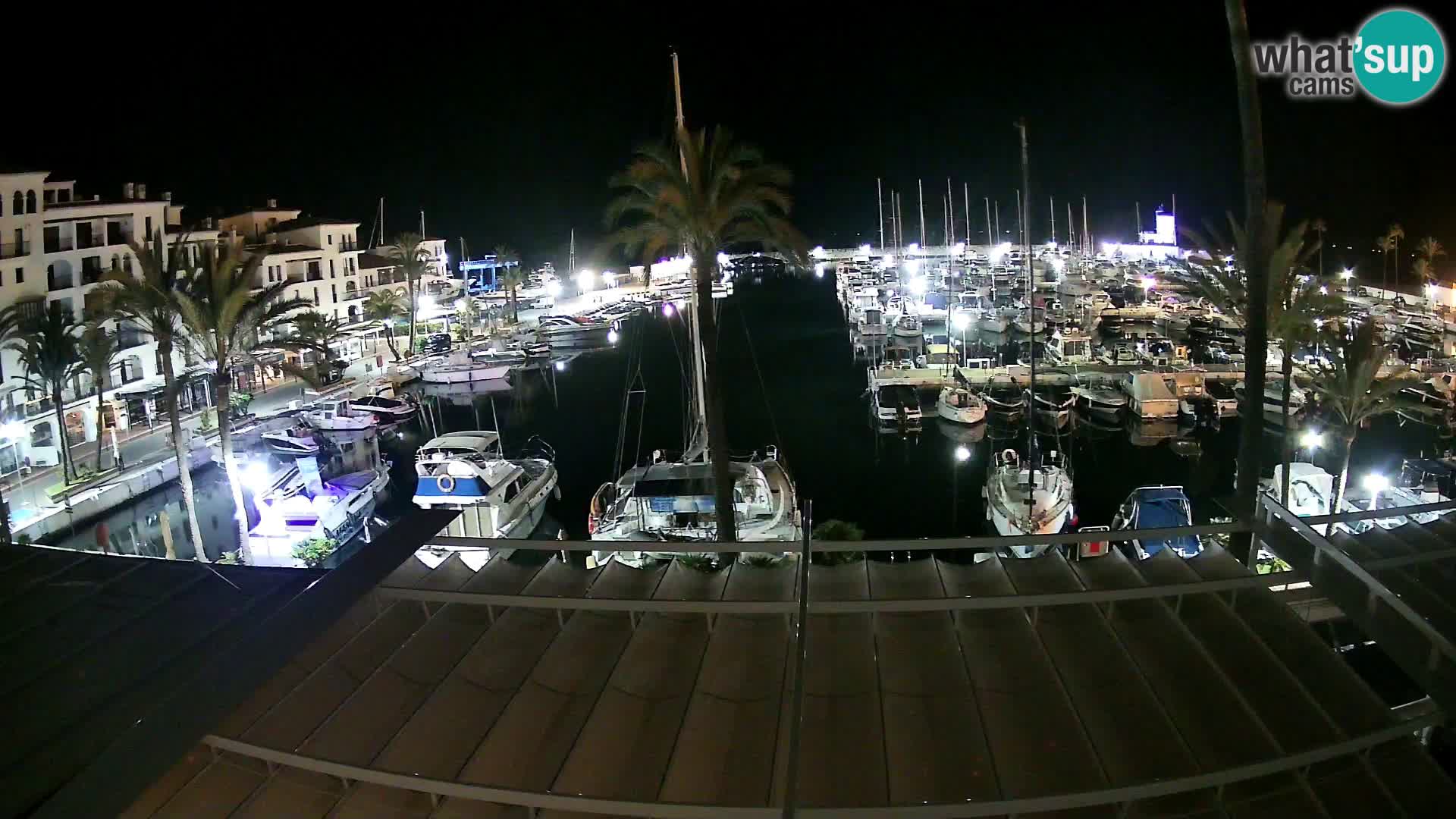 Live webcam Puerto de la Duquesa – Marina