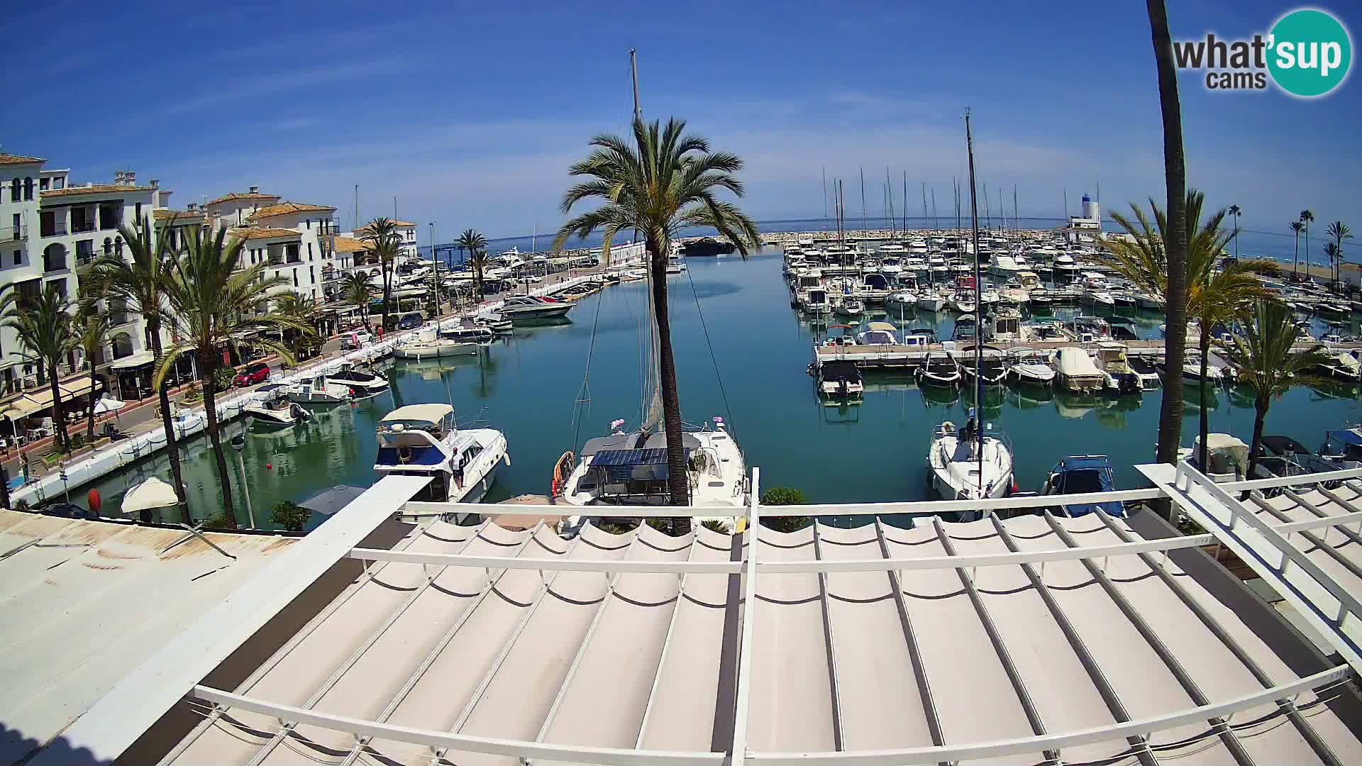 Live webcam Puerto de la Duquesa – Marina