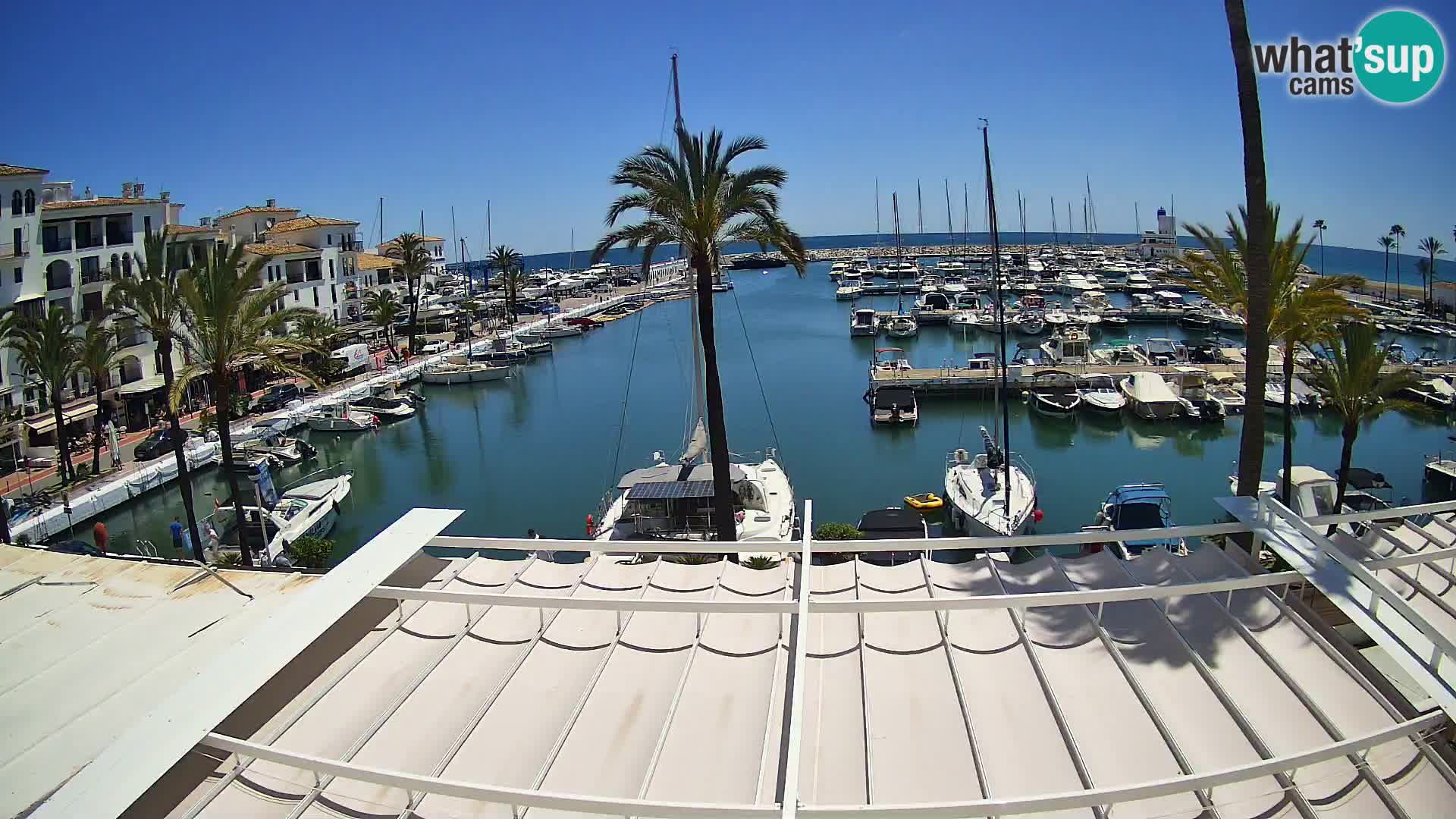 Live webcam Puerto de la Duquesa – Marina