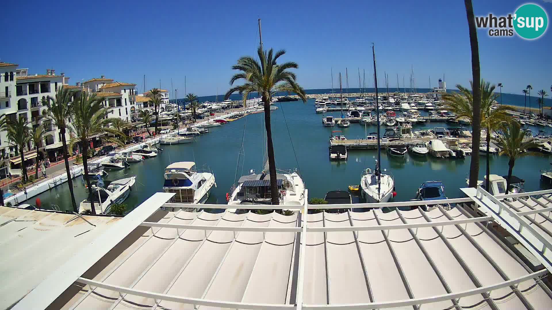 Live webcam Puerto de la Duquesa – Marina