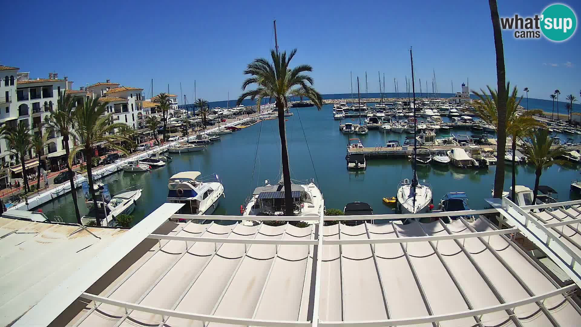 Live webcam Puerto de la Duquesa – Marina