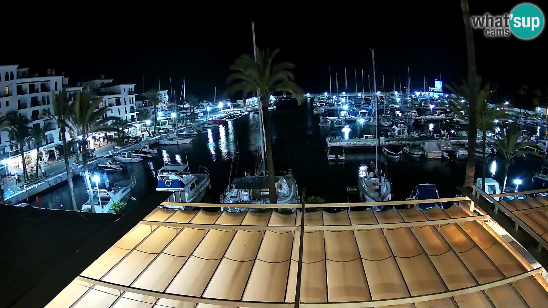 Live webcam Puerto de la Duquesa – Marina