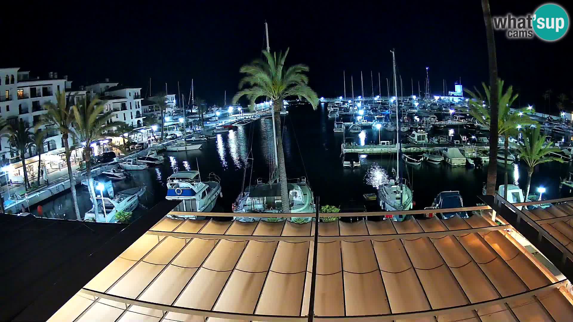 Live webcam Puerto de la Duquesa – Marina