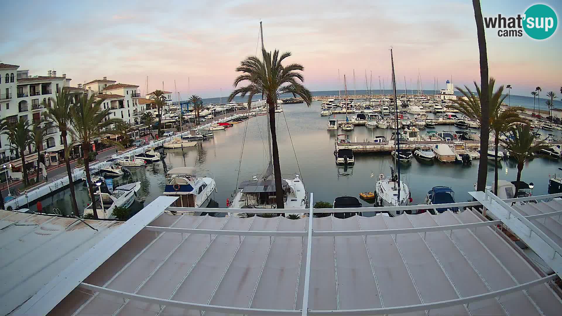 Camera en Vivo Puerto de la Duquesa – Marina