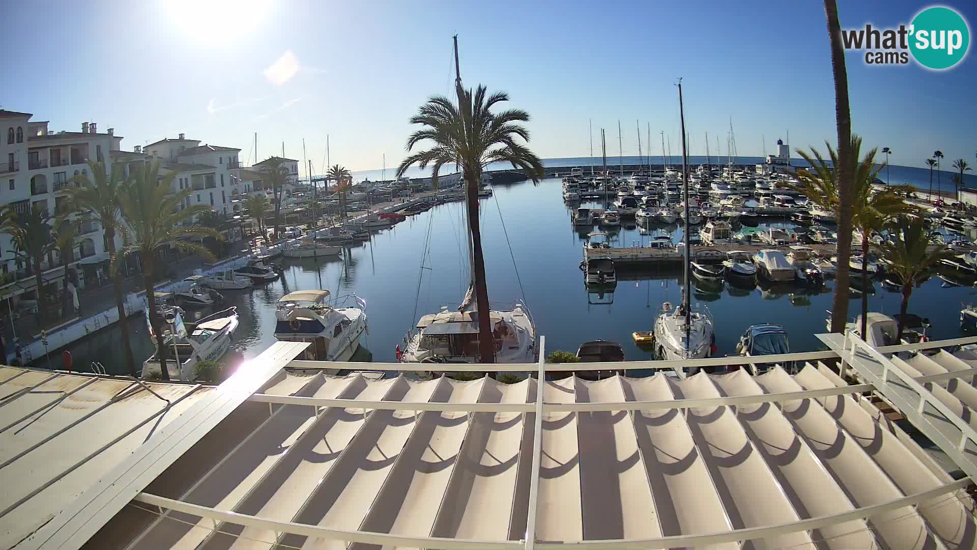 Spletna kamera Puerto de la Duquesa – Marina